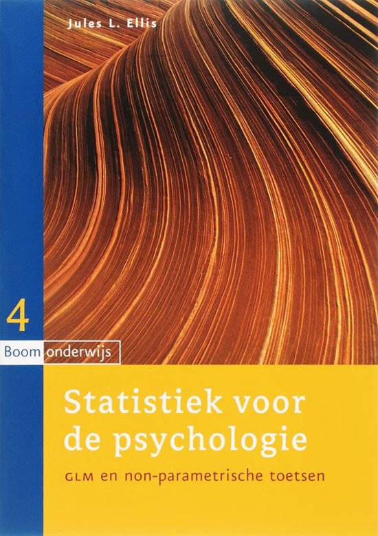 Statistiek voor de Psychologie - Deel 4