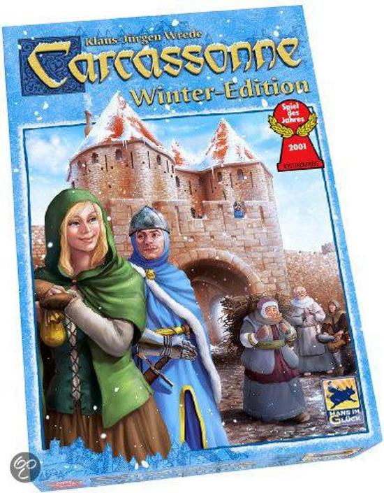 Afbeelding van het spel Carcassonne Winter Edition
