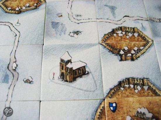 Thumbnail van een extra afbeelding van het spel Carcassonne Winter Edition
