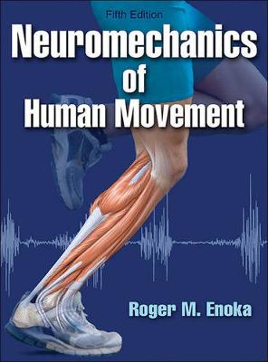 Neuromechanics of Human Movement-5th Edition