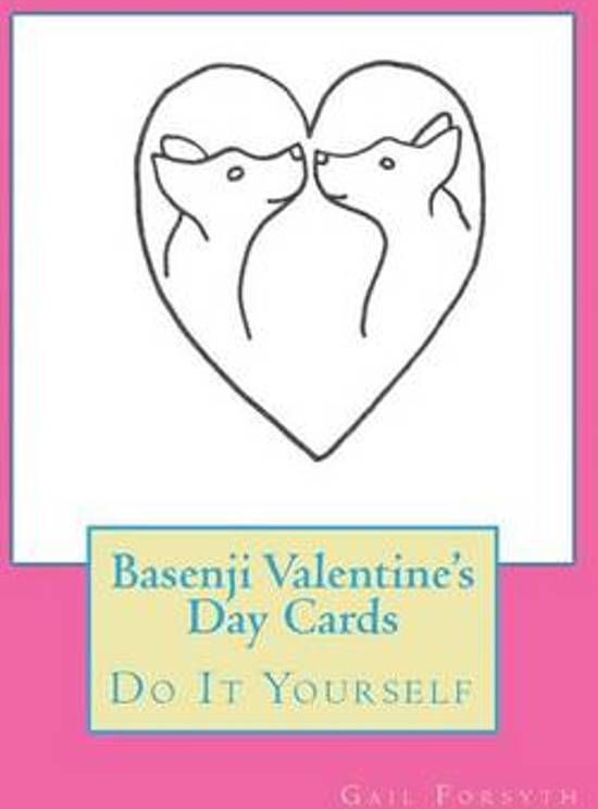 Afbeelding van het spel Basenji Valentine's Day Cards