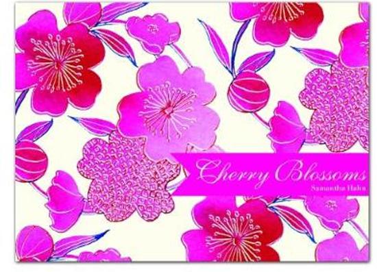 Afbeelding van het spel Cherry Blossoms Notecard Box