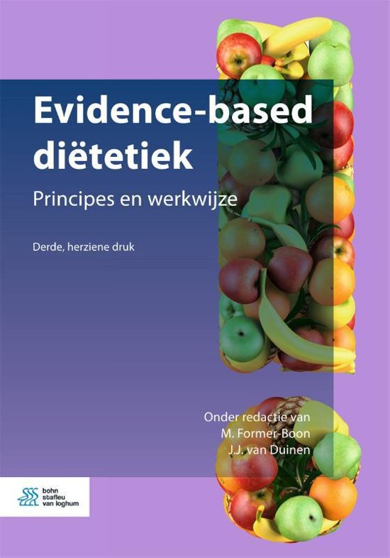 Samenvatting boek 'Evidence-based diëtetiek' voor DBG 2.3