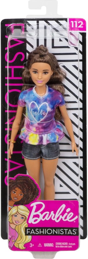 Barbie Fashionistas Pop Tie - Dye Dreamer