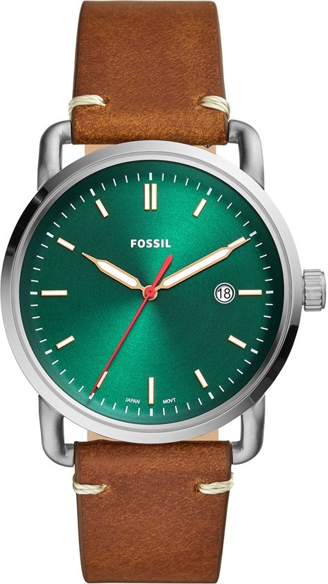 Fossil Horloge FS5540 Bruin