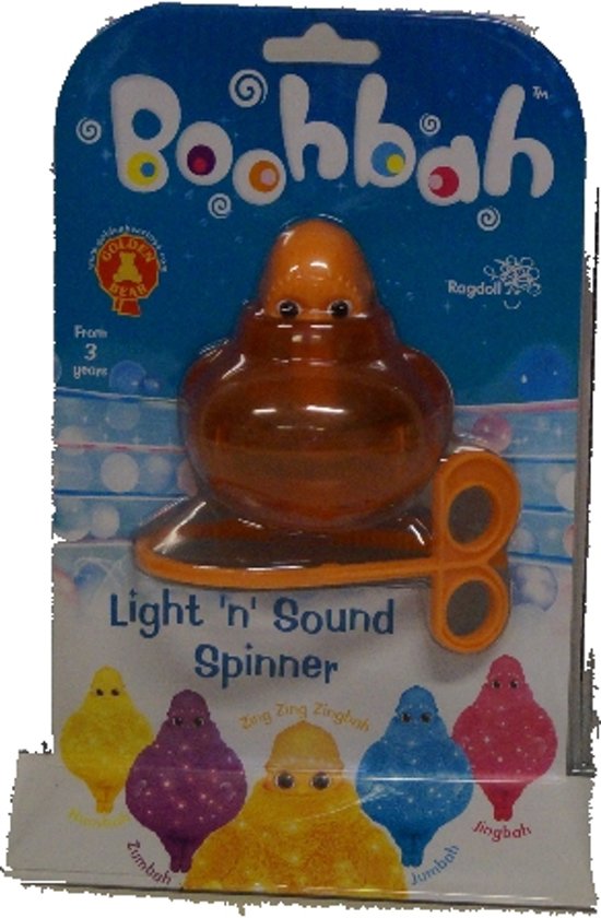 Thumbnail van een extra afbeelding van het spel Boohbah Light 'n sound spinner - Oranje