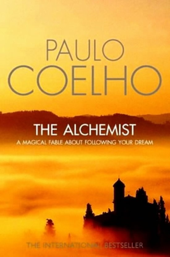 cover The alchemist