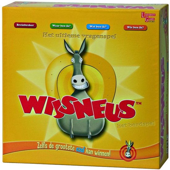 Afbeelding van het spel Wijsneus - Bordspel