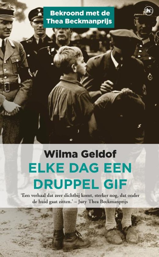 Uitgebreid boekverslag 'Elke dag een druppel gif' - Wilma Geldof