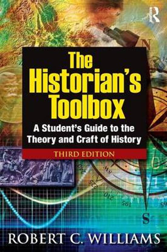 The Historian\'s Toolbox