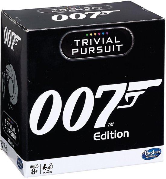 Afbeelding van het spel Trivial Pursuit 007 Edition