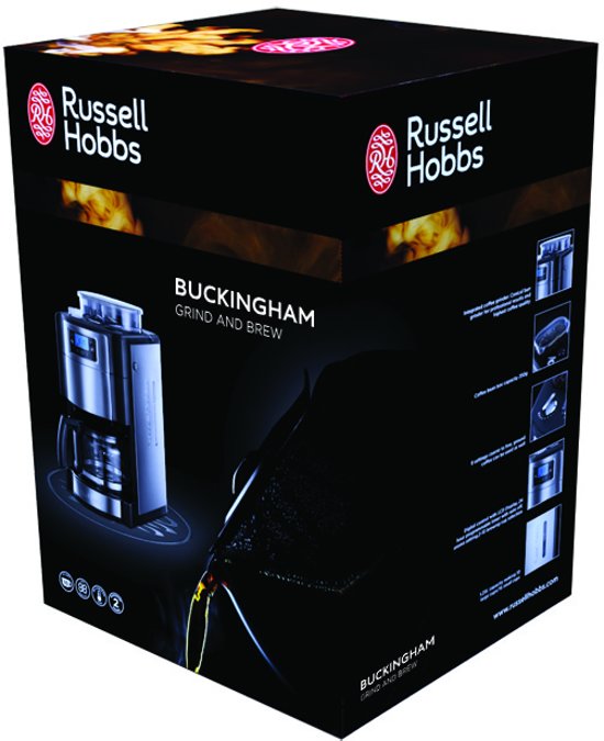 Russell Hobbs Buckingham Grind & Brew Koffiezetapparaat