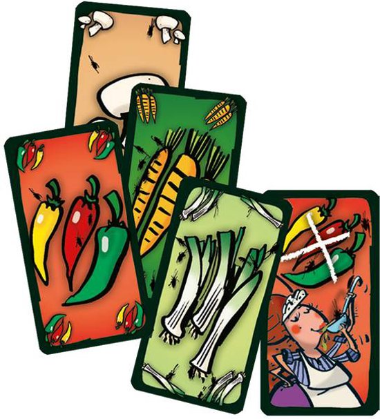 Thumbnail van een extra afbeelding van het spel Kakkerlakkensoep - Kaartspel