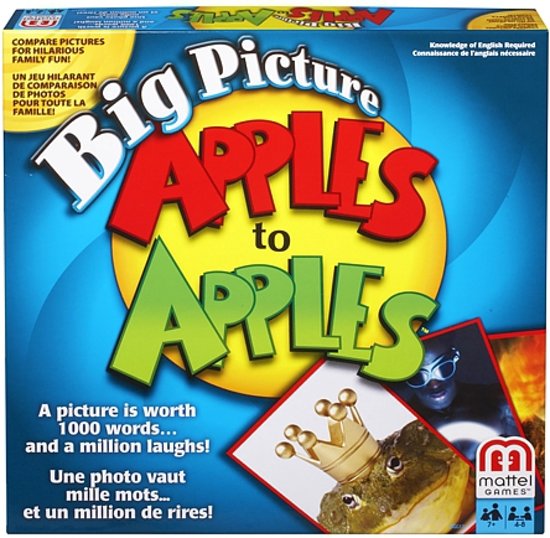 Afbeelding van het spel Apples to apples