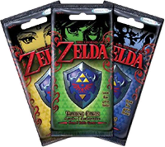 Afbeelding van het spel ZELDA - Trading Cards The Legend of Zelda Booster EN x24