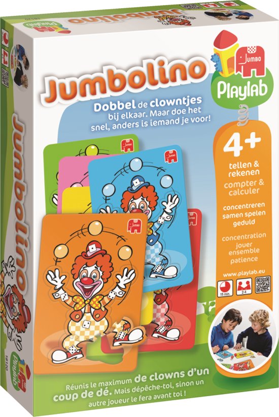 Afbeelding van het spel Jumbolino 2015 - Kinderspel