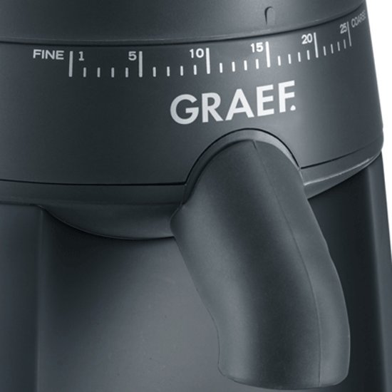 Graef Espressomachine Pivalla ES702 en Koffiemolen CM702
