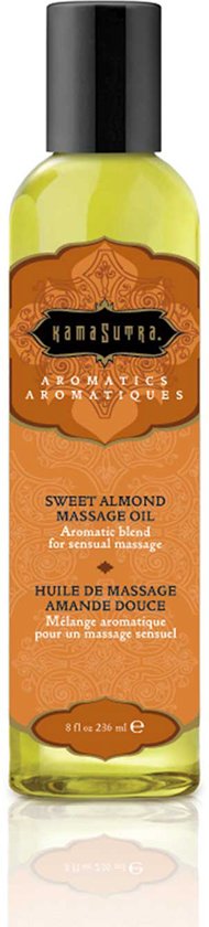 Kamasutra Sweet Almond Massage-Olie