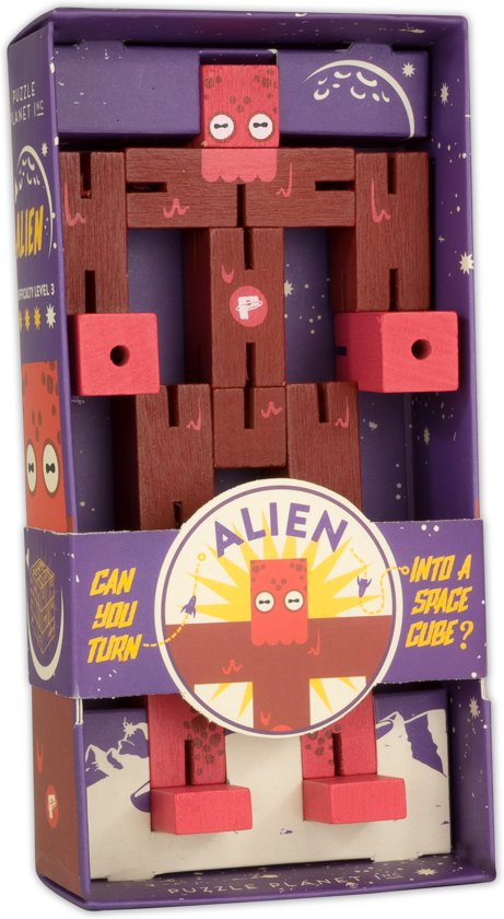 Afbeelding van het spel Puzzle Planet Alien