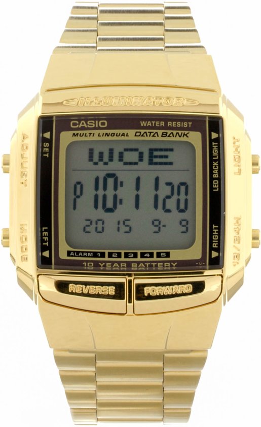 Casio Classic Retro Horloge DB-360GN-9AEF