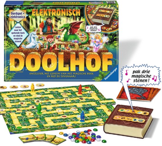 Thumbnail van een extra afbeelding van het spel Electronisch Doolhof
