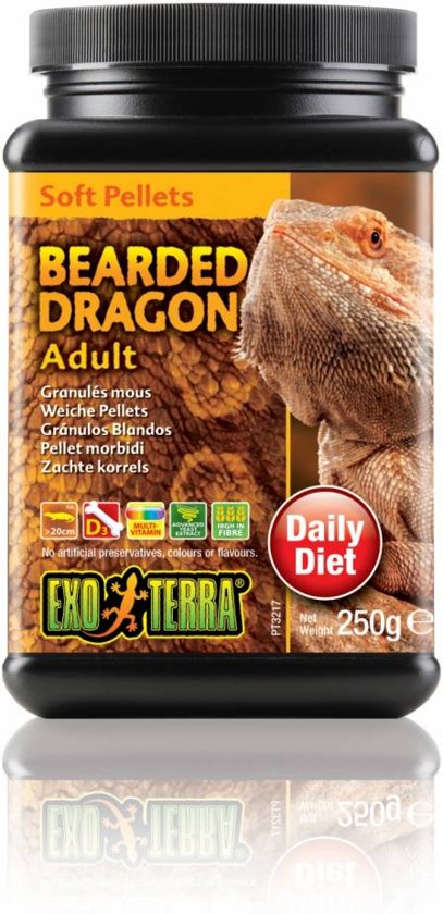 Bearded Dragon Food 250 gram
