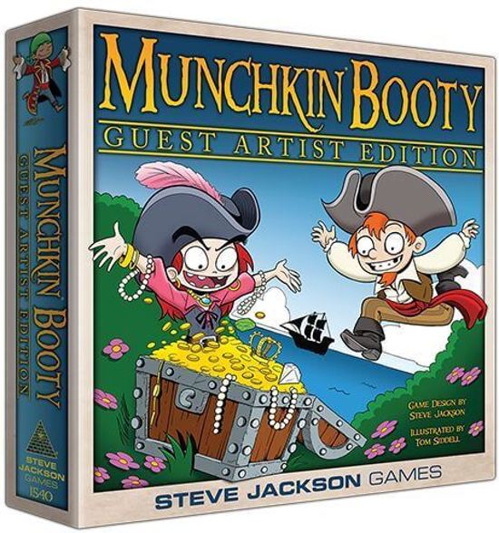 Afbeelding van het spel Munchkin Booty - Guest Artist Edition