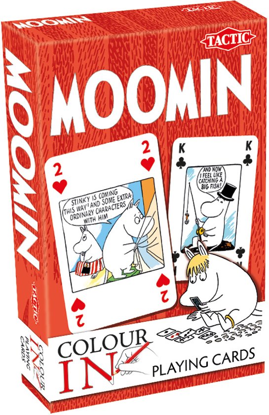 Afbeelding van het spel Colour-In Speelkaarten Moomin