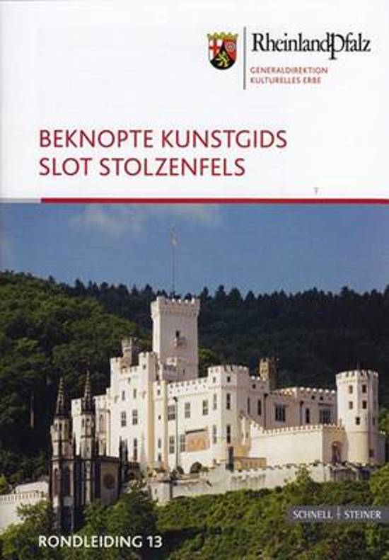 Beknopte kunstgids slot stolzenfels - Doris Fischer | Nextbestfoodprocessors.com