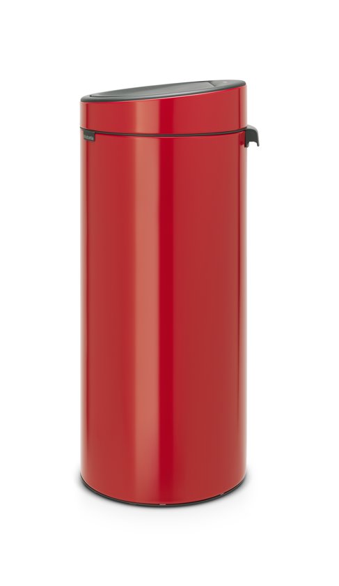 Brabantia Touch Bin 30 Liter Passion Red