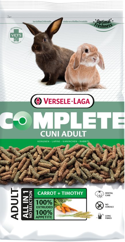 Versele-Laga Complete Cuni Adult - 1,75 kg