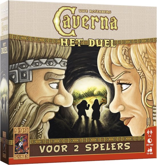 Afbeelding van het spel Caverna: Het Duel Bordspel