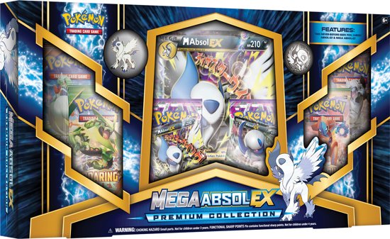 Afbeelding van het spel Pokémon TCG: Mega Absol-EX Premium Collection Box
