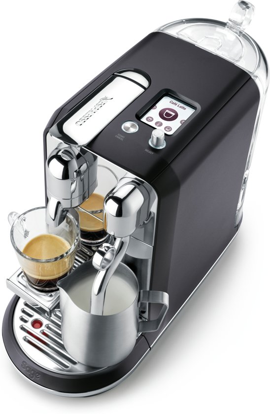 Sage Nespresso Creatista Plus SNE800BTR Black Truffel