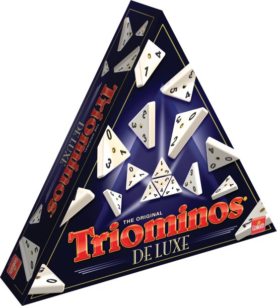 Afbeelding van het spel Triominos De-Luxe
