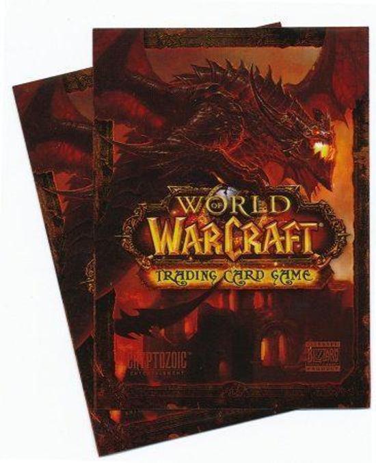 Afbeelding van het spel World of warcraft: Deathwing sleeves (80st.)