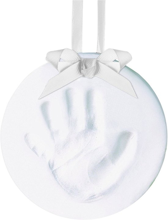 Baby Klei Afdruk | Voet / Hand | Memory Kit |Klei Print | Baby Clay Kit | 0-36M