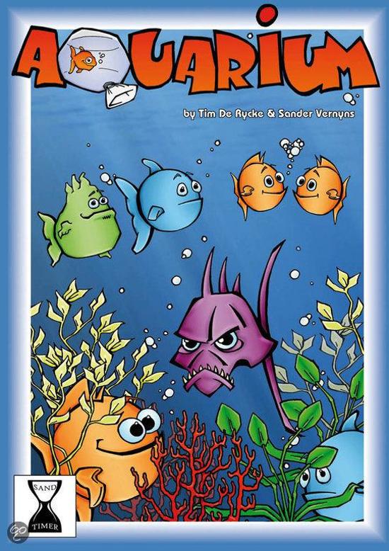Afbeelding van het spel Aquarium - Kaartspel