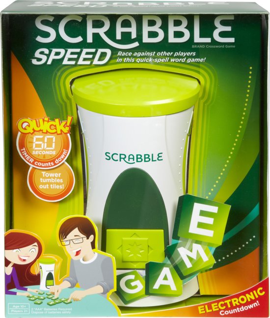 Afbeelding van het spel Scrabble Speed - Bordspel