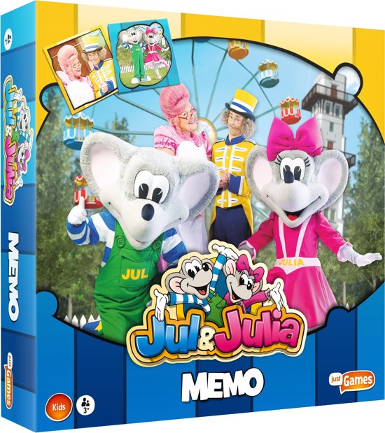 Afbeelding van het spel Jul & Julia - Memo