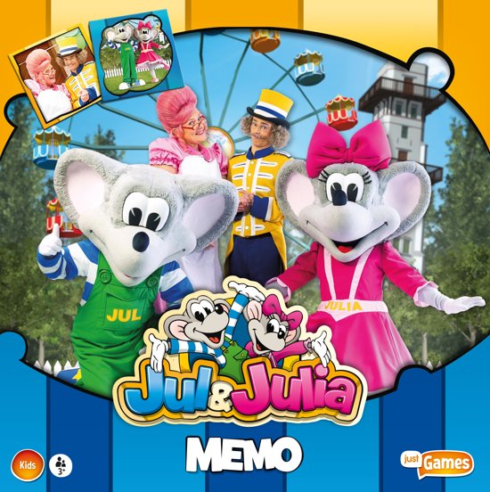 Thumbnail van een extra afbeelding van het spel Jul & Julia - Memo