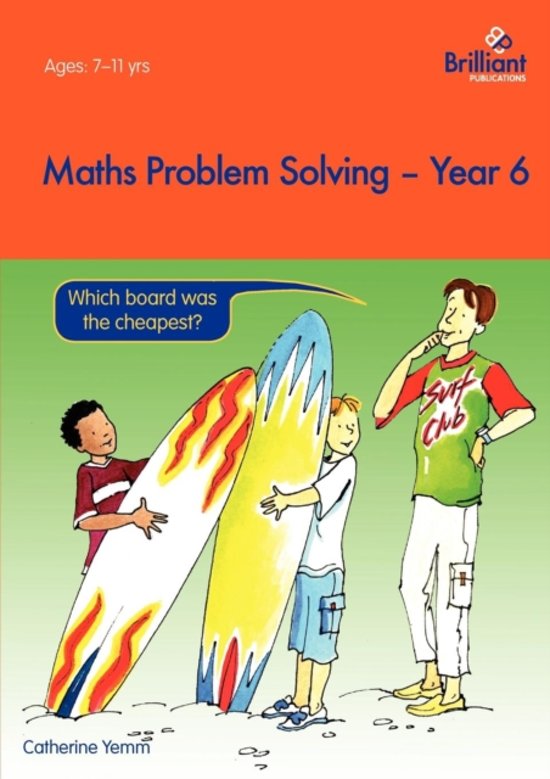 bol-maths-problem-solving-year-6-catherine-yemm-9781903853795-boeken