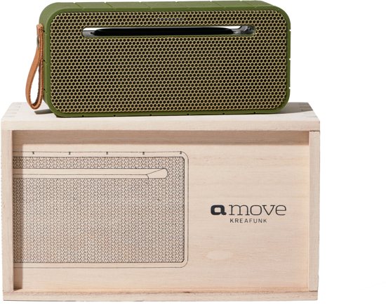 Kreafunk aMOVE Portable Bluetooth Speaker
