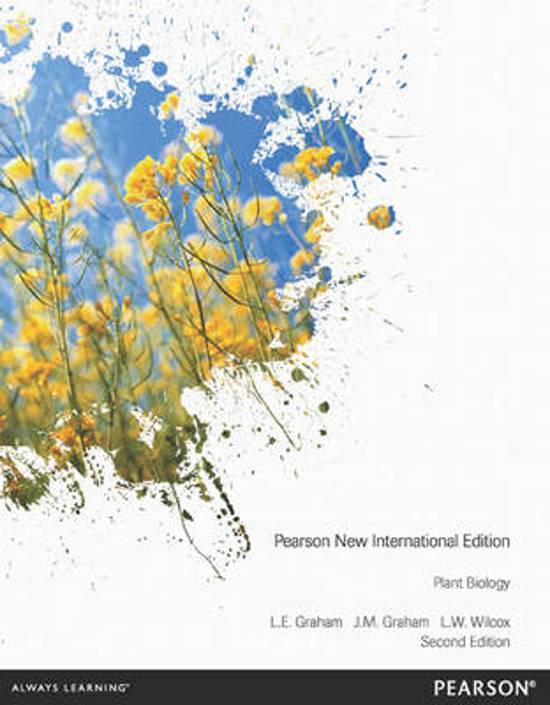Plant Biology: Pearson  International Edition