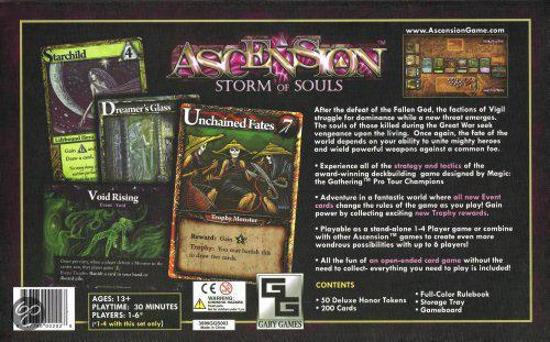 Thumbnail van een extra afbeelding van het spel Ascension Storm of Souls