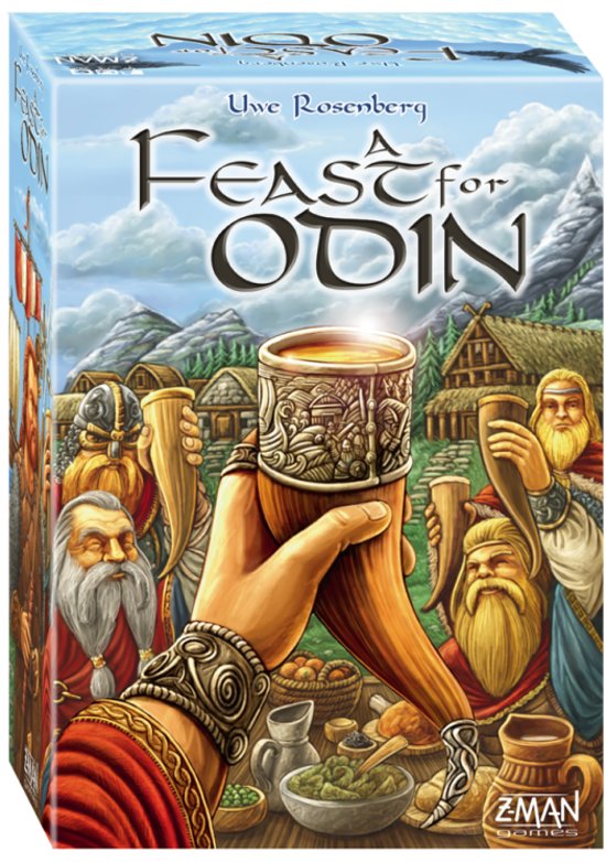 Afbeelding van het spel A Feast for Odin