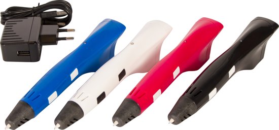 3D Pen XL Starterspakket |Blauw| - 3Dandprint