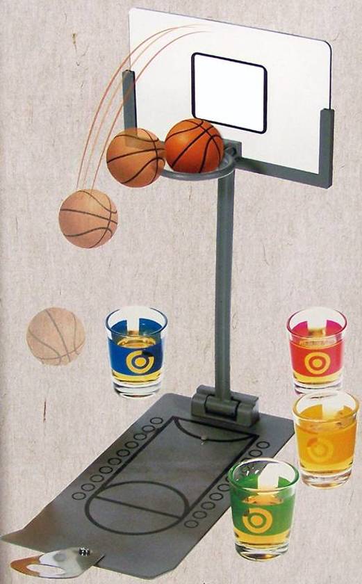 Afbeelding van het spel Basketball Shotglass Game