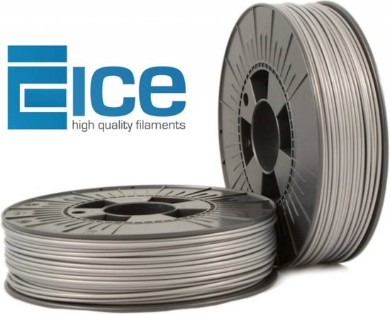 ICE Filaments ABS 'Sparkling Silver'