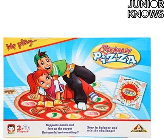 Thumbnail van een extra afbeelding van het spel Pizzamengelmoes Spel voor Kinderen